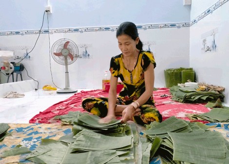 Từng bước xây dựng thương hiệu bánh dân gian Trường Lạc