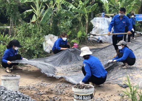 Tuổi trẻ các đơn vị sôi nổi hưởng ứng Tháng Thanh niên