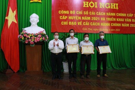 Nhiều giải pháp nâng cao chỉ số cải cách hành chính