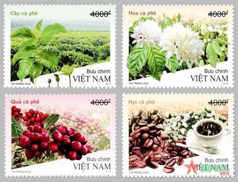 Ấn tượng tem bưu chính Việt Nam