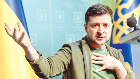 Tổng thống Zelensky: Ukraine không còn tha thiết gia nhập NATO
