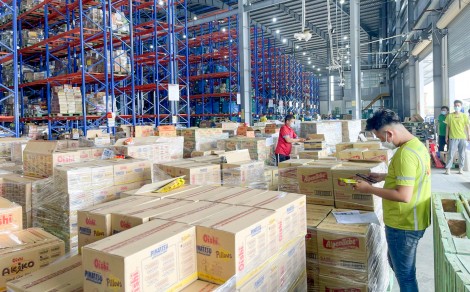 Chủ động không để đứt gãy nguồn hàng