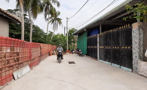 Huy động sức dân xây dựng quê hương