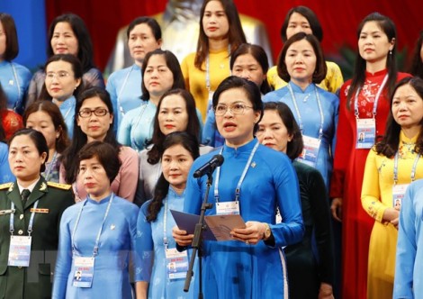 Tô đẹp thêm truyền thống của phụ nữ Việt Nam trong thời kỳ mới