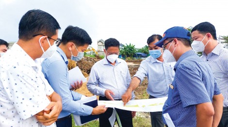 Tăng cường quản lý đất đai, khắc phục kịp thời các vi phạm