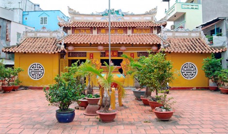 Hàn Lâm Miếu và tín ngưỡng Võ Tướng Thần ở Châu Đốc