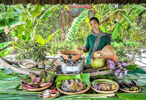 Ðậm đà lẩu mắm U Minh