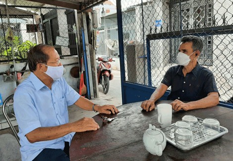 Dựa vào dân chăm lo cho dân