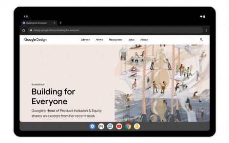Máy tính bảng Android sẽ có hệ điều hành riêng