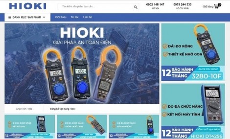 Đồng hồ ampe kìm Hioki loại nào tốt, bán chạy hiện nay?