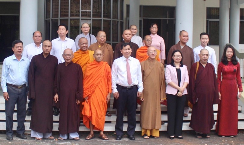 Lãnh đạo thành phố tiếp Ban Trị sự Giáo hội Phật giáo Việt Nam thành phố