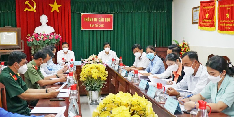 Bảo vệ chính trị nội bộ Đảng là vấn đề hệ trọng, nhiệm vụ của cả hệ thống chính trị