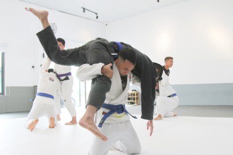 Lan tỏa võ thuật Jujitsu tại Cần Thơ