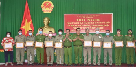 Phát huy hiệu quả Phong trào Toàn dân bảo vệ an ninh Tổ quốc