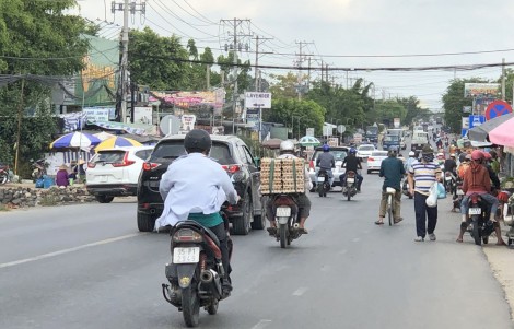 Khắc phục tình trạng mất trật tự an toàn giao thông khu vực chợ và trường học