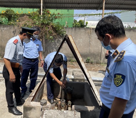 Xác minh việc cửa hàng không bán xăng Ron A95-III