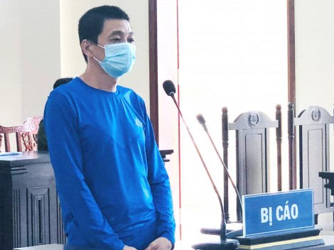 Không giảm án đối với bị cáo xúi giục đàn em đốt nhà cán bộ công an