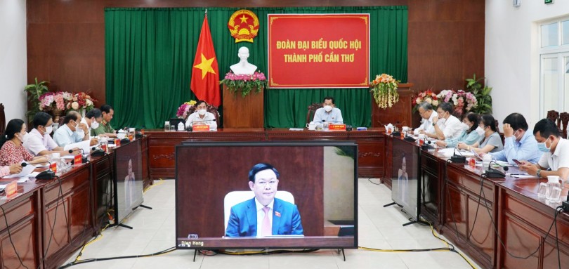 Chất vấn, giải trình thỏa đáng những vấn đề cử tri cả nước quan tâm