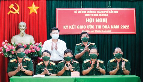 Nâng cao hiệu quả Phong trào Thi đua Quyết thắng