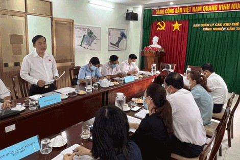 Ðoàn đại biểu Quốc hội thành phố giám sát việc thực hiện chính sách, pháp luật về thực hành tiết kiệm, chống lãng phí