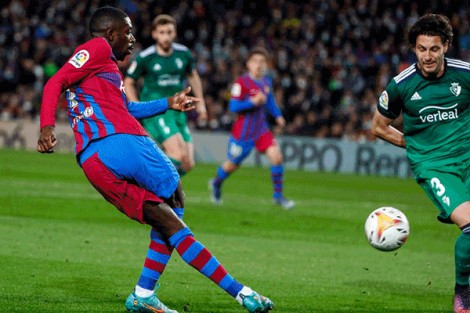 Dembele bất ngờ hồi sinh