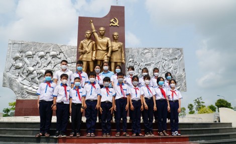 Học sinh Cần Thơ trải nghiệm di tích lịch sử