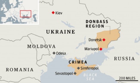 Chiều dài lịch sử gắn kết Nga - Ukraine