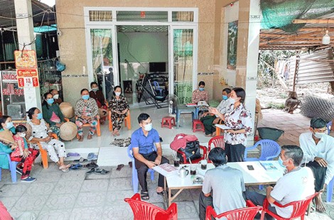 Nói đi đôi với làm