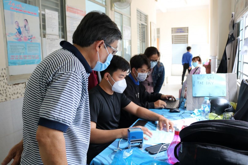 Hoàn thành tiêm mũi bổ sung, nhắc lại trong tháng 3-2022