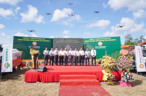 Angimex ra mắt Công ty AGM-Agritech - đồng hành cùng nông dân nâng cao giá trị cây lúa