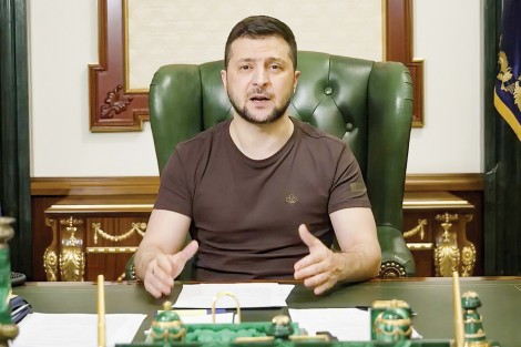 Tổng thống Ukraine kêu gọi đối thoại với nhà lãnh đạo Nga