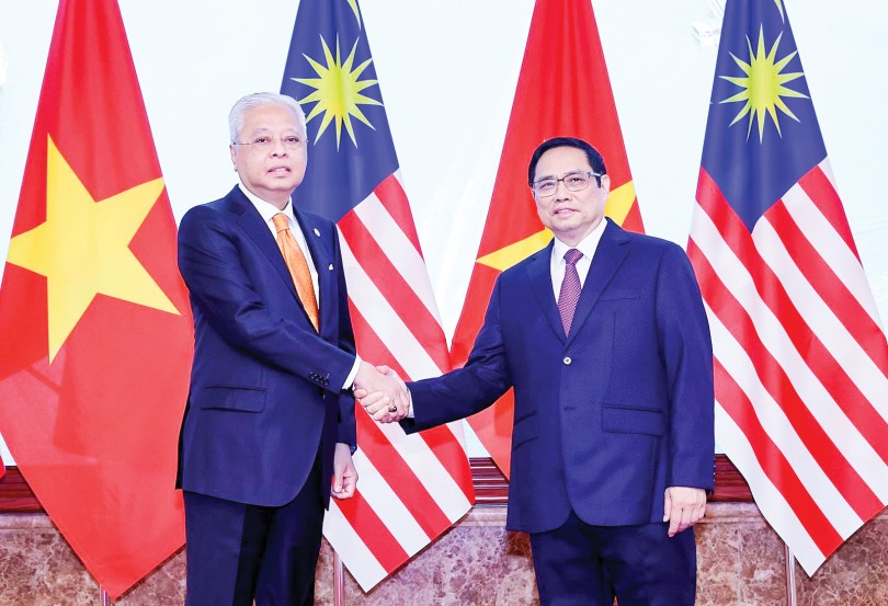 Thủ tướng Phạm Minh Chính hội đàm với Thủ tướng Malaysia