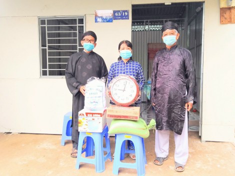 Thực hiện các hoạt động từ thiện xã hội hơn 7,4 tỉ đồng