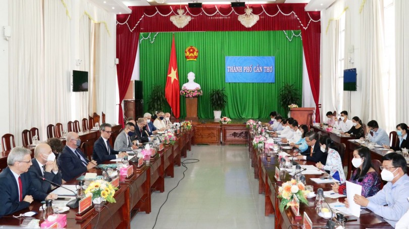 EU tìm hiểu cơ hội hợp tác đầu tư tại TP Cần Thơ và các tỉnh vùng ĐBSCL
