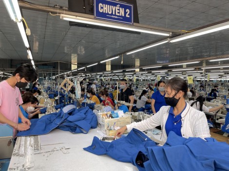 Xuất khẩu hàng hóa tăng trở lại