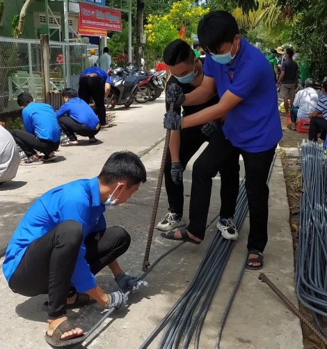 Nhiều công trình, phần việc đảm bảo an toàn giao thông