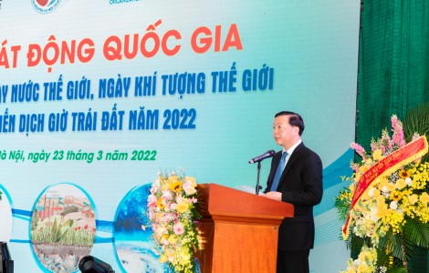 Bộ trưởng Trần Hồng Hà: Cần hành động kịp thời vì tương lai bền vững