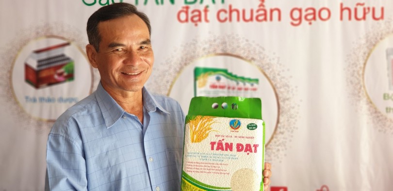 “Mở đường” cho nông sản hữu cơ sang Nhật