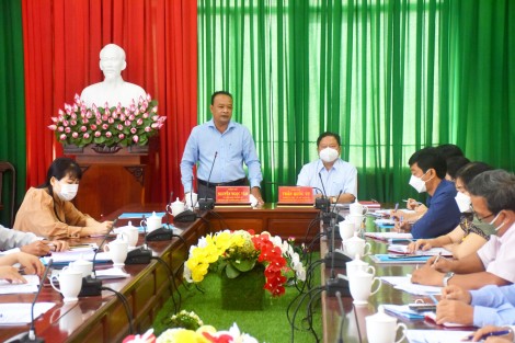 Ban Tuyên giáo Thành ủy làm việc với Ban Tuyên giáo Quận ủy Bình Thủy