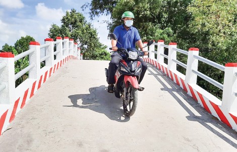 Huy động nguồn lực trong dân xây dựng giao thông nông thôn