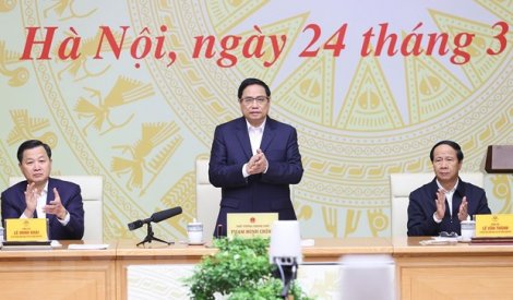 Thủ tướng chủ trì hội nghị toàn quốc với doanh nghiệp nhà nước