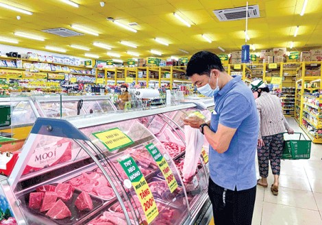 Siêu thị linh hoạt giữ giá bình ổn