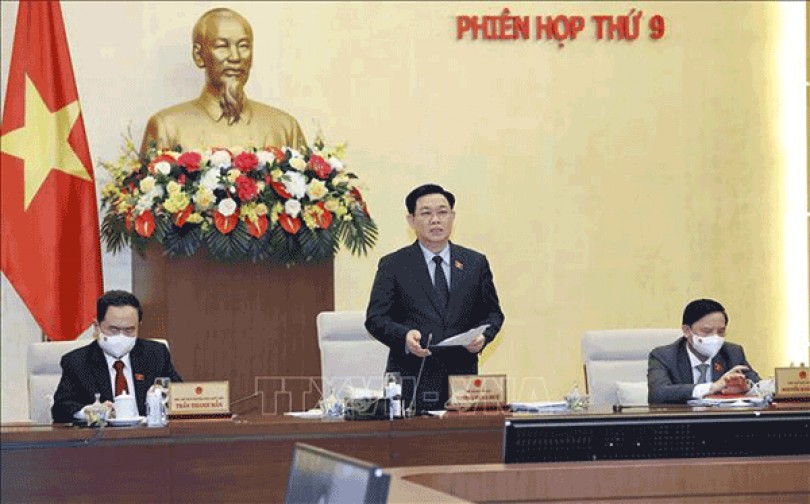 Bế mạc Phiên họp thứ 9 của Ủy ban Thường vụ Quốc hội