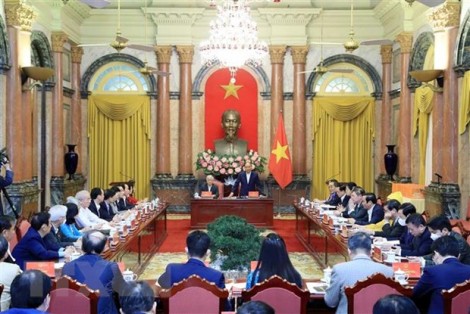 Nâng cao hiệu quả phối hợp giữa Chủ tịch nước và Đoàn Chủ tịch MTTQ