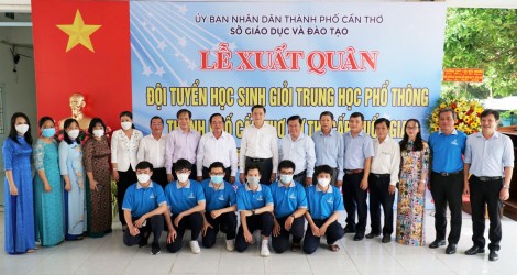 27 học sinh của Cần Thơ đạt giải Kỳ thi chọn học sinh giỏi quốc gia THPT