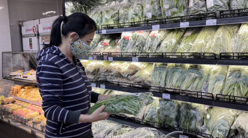 Kết nối thành công đưa nông sản vào siêu thị