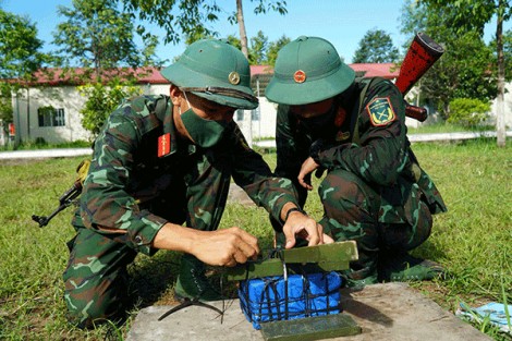 Huấn luyện chiến sĩ mới đảm bảo kế hoạch, nội dung