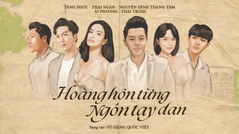 Dương cầm và “Hoàng hôn từng ngón tay đan”