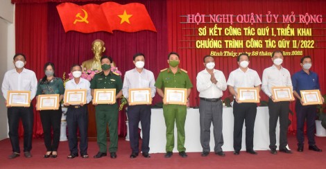 Tập trung xây dựng và phát triển quận Bình Thủy trở thành đô thị văn minh, hiện đại