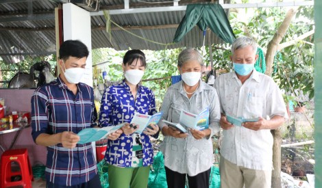 Điểm sáng trong công tác giữ gìn an ninh trật tự ở phường Tân Hưng